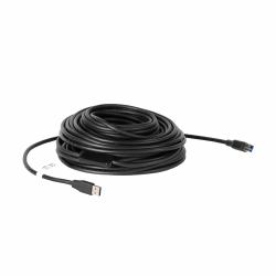 Vaddio 440-1005-023 cable USB USB 3.2 Gen 1 [3.1 Gen 1] 20 m USB A USB B Negro 