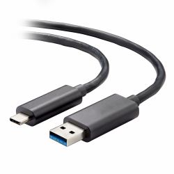 Vaddio 440-1007-008 cable USB USB 3.2 Gen 2 [3.1 Gen 2] 8 m USB A 10 Gbit/s Negro 