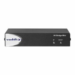 Vaddio 999-8240-001 puente de conferencia AV 3840 x 2160 Pixeles Ethernet Negro 