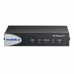 Vaddio 999-8250-001 puente de conferencia AV 1920 x 1080 Pixeles Ethernet Negro 