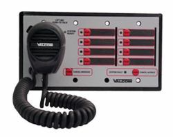 Valcom V-9908 portero automático Negro, Acero inoxidable 