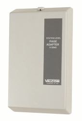 Valcom V-9940 portero automático Blanco 