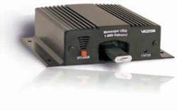 Valcom USB Multi-Messager caja para sistemas de alarma Negro Metal 