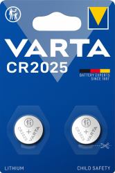 Varta 06025 Batería de un solo uso CR2025 Litio 