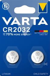 Varta 06032 Batería de un solo uso CR2032 Litio 