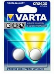 Varta 2x CR2430 Batería de un solo uso Litio 