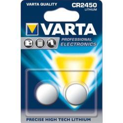 Varta CR2450 Batería de un solo uso Litio 