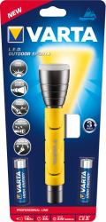 Varta 18628101421 Negro, Amarillo Linterna de mano LED 