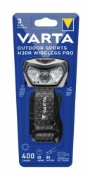 Varta 18650 101 401 linterna Negro Linterna con cinta para cabeza LED 
