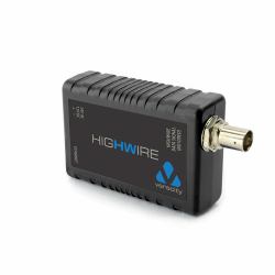 Veracity Highwire convertidor de medio Interno 100 Mbit/s Negro 