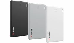 Verbatim My Finder Personal Buscador Negro, Plata, Blanco 