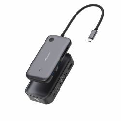 Verbatim 32146 adaptador de pantalla inalámbrico USB Full HD Escritorio 