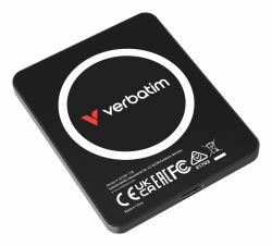 Verbatim SnapBack Ultra Slim SSD 1TB USB Tipo C USB 3.2 Gen 2x2 Negro 