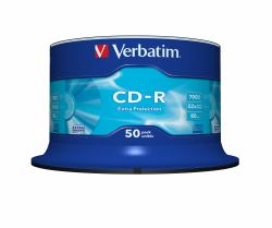 Verbatim CD-R Extra Protection 700 MB 52x 50 pieza[s] 
