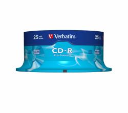 Verbatim CD-R Extra Protection 700 MB 52x 25 pieza[s] 