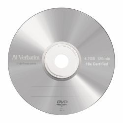 Verbatim DVD-R Matt Silver 4,7 GB 5 pieza[s] 