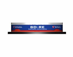 Verbatim BD-RE SL 25GB 2x 10 Pack Spindle 10 pieza[s] 