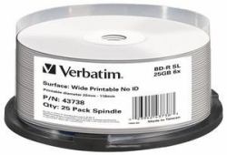 Verbatim 43738 disco blu-ray lectura/escritura [BD] BD-R 25 GB 25 pieza[s] 