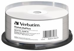 Verbatim DataLifePlus BD-R 25 GB 25 pieza[s] 