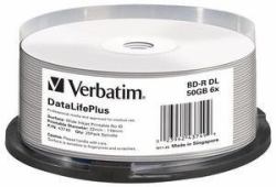 Verbatim DataLifePlus BD-R 50 GB 25 pieza[s] 