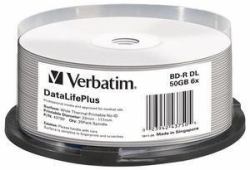 Verbatim DataLifePlus BD-R 50 GB 25 pieza[s] 