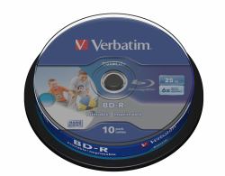 Verbatim Datalife 6x BD-R 25 GB 10 pieza[s] 