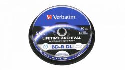 Verbatim MDISC BD-R DL 50 GB 10 pieza[s] 