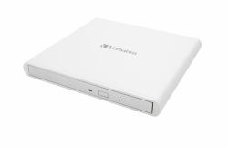 Verbatim 43894 unidad de disco óptico DVD Super Multi DL Blanco 