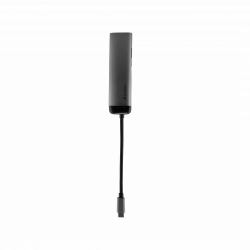 Verbatim 49140 base para portátil y replicador de puertos USB 3.2 Gen 1 [3.1 Gen 1] Type-C 