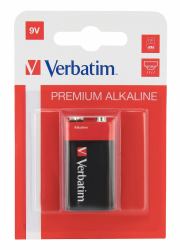 Verbatim Pilas alcalinas de 9V 