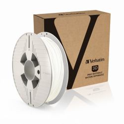 Verbatim 55512 material de impresión 3d Elastómero termoplástico [TPE] Blanco 500 g 