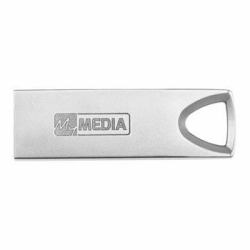 MyMedia MyAlu USB 3.2 Gen 1 unidad flash USB 32 GB USB tipo A 3.2 Gen 1 [3.1 Gen 1] Plata 
