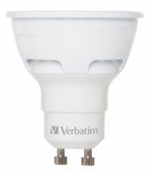 Verbatim PAR16 GU10 5W lámpara LED Blanco cálido 2700 K 