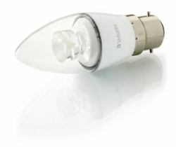 Verbatim 52623 energy-saving lamp Blanco cálido 2700 K 4,5 W B22 