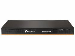Vertiv Avocent AV 3216 interruptor KVM Montaje en rack Negro 