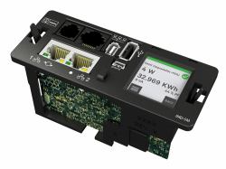 Vertiv PowerIT IMD-5M analizador de calidad eléctrica y energía Dispositivo de monitorización intercambiable Pantalla incorporada LCD 