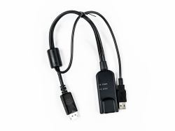 Vertiv Avocent MPUIQ-VMCDP cable para video, teclado y ratón [kvm] Negro 0,3556 m 