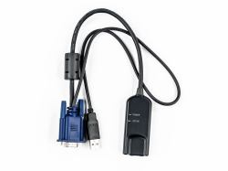 Vertiv Avocent MPUIQ-VMCHS cable para video, teclado y ratón [kvm] Negro, Azul 0,3556 m 