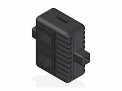 Vertiv SN-TH sensor de temperatura y humedad Interior Integrado 