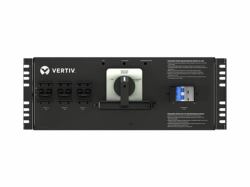 Vertiv VMBC-20KIRT4U panel de bypass de mantenimiento [MBP, Maintenance Bypass Panel] 230 - 400 V Negro 20000 A 