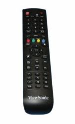 Viewsonic A-00010219 mando a distancia TV Botones 