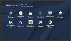 Viewsonic CDE4330 pantalla de señalización 109,2 cm [43"] Wifi 450 cd / m² 4K Ultra HD Negro Procesador incorporado Android 11 