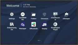 Viewsonic CDE7530 pantalla de señalización 190,5 cm [75"] Wifi 450 cd / m² 4K Ultra HD Negro Procesador incorporado Android 11 