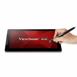 Viewsonic ID1330 tableta digitalizadora Negro, Blanco 294,64 x 165,1 mm USB 
