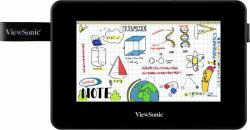 Viewsonic ID710-BWW tablet de escritura LCD 17,8 cm [7"] Negro 