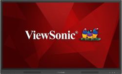 Viewsonic IFP55G1 pizarra blanca interactiva 139,7 cm [55"] 3840 x 2160 Pixeles Pantalla táctil Negro HDMI 