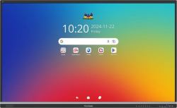 Viewsonic IFP6551-3C pizarra blanca interactiva 165,1 cm [65"] 3840 x 2160 Pixeles Pantalla táctil Negro 