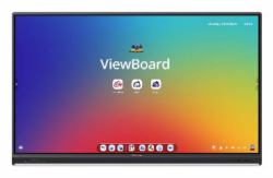 Viewsonic IFP7553 pizarra blanca interactiva 189,2 cm [74.5"] 3840 x 2160 Pixeles Pantalla táctil Negro 