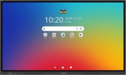 Viewsonic IFP8634 pizarra blanca interactiva 2,18 m [86"] 3840 x 2160 Pixeles Pantalla táctil Negro 