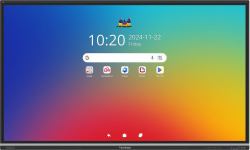 Viewsonic IFP8651-3C pizarra blanca interactiva 2,18 m [86"] 3840 x 2160 Pixeles Pantalla táctil Negro USB 
